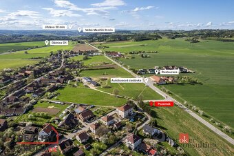 Prodej, pozemky/bydlení, 509 m2, 59401 Jabloňov, Žďár nad Sá - 16