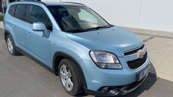 Chevrolet Orlando MPV 7 míst - 16