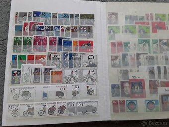 Album A5 se známkami Německo-BRD-zvláštnosti - 16