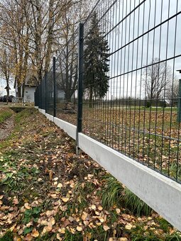 Ploty - montáž plotů/oplocení - SVITAVY - 16