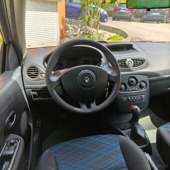 Renault Clio 1.2i 55kw, poctivých 157tkm, klima - 16