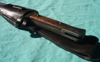 Rakousko-uherský nožový bodák M1888 – komplet - 16