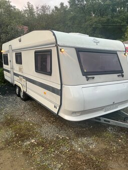 Karavan obytný přívěs Hobby - 16