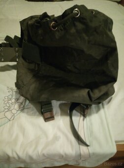 Retro trampský/vojenský batoh,U.S.Torna,Usárna - 16