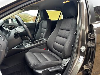 Mazda 6 2.0i,121KW,188TKM,WEBASTO,LED,PDC,RVM,TZ,ALU,SERVIS - 16