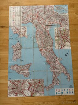 staré mapy , průvodce - 16