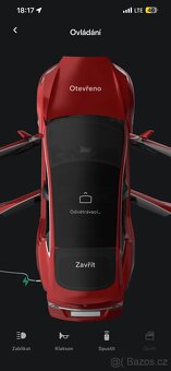 Tesla Model S85 El.Panorama Kuze Vzd.podvozek barva RedMult - 16