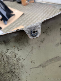 predni blatnik skoda octavia 2 II levy 9202 - 16