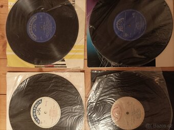 Gramofonové desky, singly a LP - 16