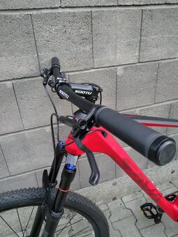 Sava Fjoll 4.0, vel. XL/21, kola 29", carbon rám, rozbaleno - 16