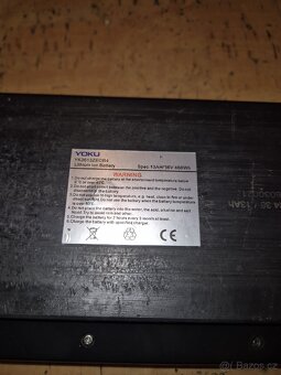 Baterie, display, controller - Leader Fox - 16