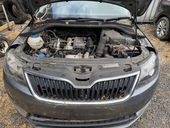 Prodám veškeré ND Škoda Rapid 1.2 TSI 77kW - 16