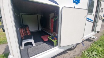 Obytné auto Ahorn, Renault Master 2x klima TV Sat džák kol - 16