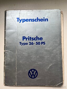 VW Transporter T2 Pritsche - 16