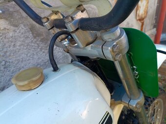 čz 513 motokross 250 ccm závodní terénní motocykl - 16