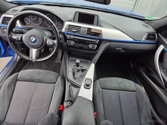 BMW 320D M-PAKET F31 2016 SERVIS POUZE BMW ESTORIL BLUE - 16