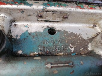 Motor Zetor 4011 - 16