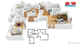 Prodej rodinného domu v Lázních Bohdaneč, ul. V Lískách - 16