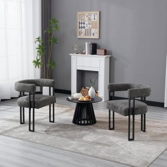 Nové jídelní židle a křesílka za super cenu - 16