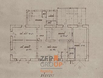 Prodej rodinného domu o rozloze 124 m2,  Hlinsko - Chlum - 16