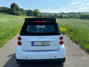 Prodám Smart 451cabrio 1,0 52 kW provoz 2008 110 t km - 16