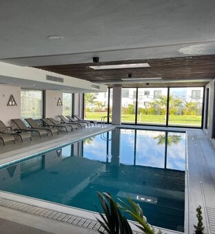 Sluneční studiový apartmán v eko-wellness resortu na Cypru - 16