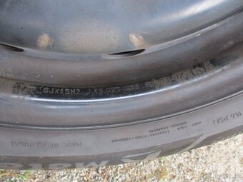 Rafky 4x100 R15 pneu letní 185/65 R15 - 16