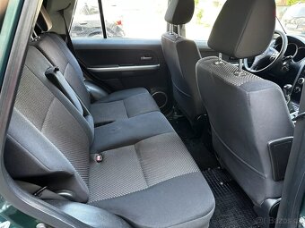 Suzuki Grand Vitara 1.9 DDiS SUV 4x4 Tažné 2 tuny 1. Majitel - 16