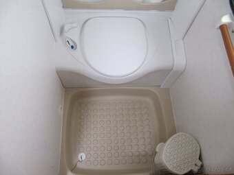 Prodám karavan Hobby 540 ufe,model 2008 + mover + předstan. - 16