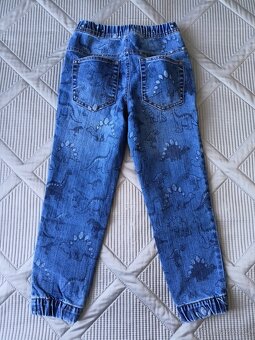 Nové džíny 128/134+nové tenisky, vel.33 - 16