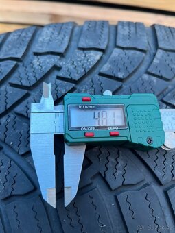 Alu kvalitní kola ATS s pneu Bridgestone R18 5x108❄️ - 16