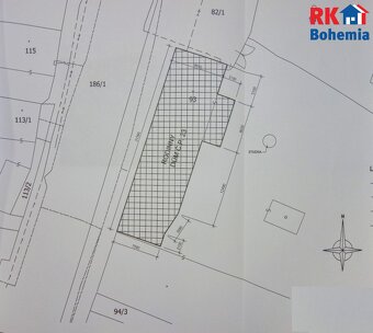 Prodej rodinného domu s pozemky o celkové výměře 4945 m2 v o - 16