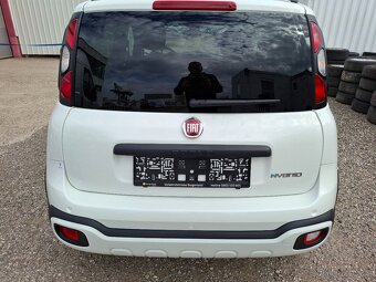 Fiat Panda 1.0 i Hybrid Klima Alu Model 2024//Havarovaný// - 16