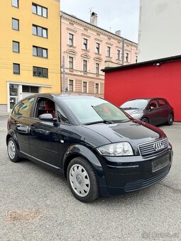 Audi A2, 1.4i 55kw Klima 2x klíče Ojeté, 7/2002, 171 200 km - 16
