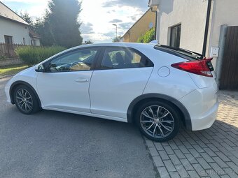 Honda Civic 1.6 i-DTEC model 2014 - 16