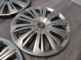 Poklice Peugeot 98706398, Nové - 16