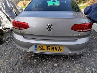 Predná pravá štvrťka Passat B8 predná nápravnica - 16