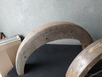 Blatníky ČZ 250 Smolík - 16