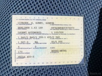 Berlingo 1.6i 16v r.v.2003 - 16