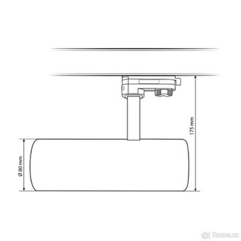 NOVÝ Světlomet - MCLED ML-Track 04 16 ks - 16