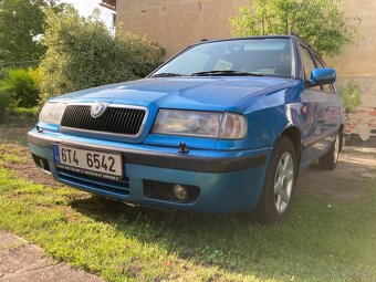 Škoda Felicia GLX 1.6, kombi, 55kW. - 16
