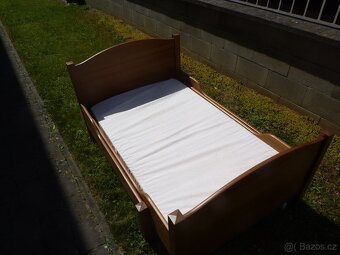 Ikea ATELES rostoucí postel 130-200 x 80 cm, masiv - 16