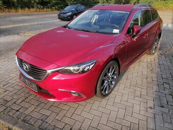 Mazda 6 2.0i121kwSkyactivR2013-155000kmXenonNaviVyhřSedTažný - 16