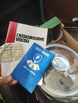 2x Fiat 850 + doklady - 16