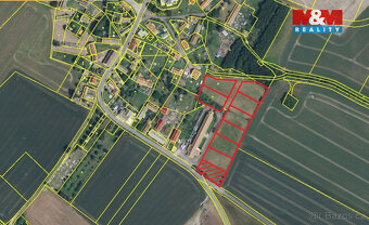 Prodej pozemku k bydlení, 1203 m², Ostružno - 16