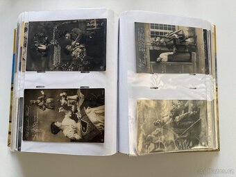 Album válečných pohlednic 1. světová válka (cca 296 ks) - 16