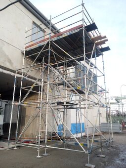 Pronájem a montáž lešení - 16