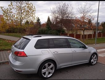 Volkswagen golf 7 variant-kombi, VII 1,6 TDI 85KW TDI,nejsil - 16