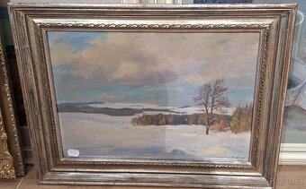 Výprodej výstavy  obrazů. - 16