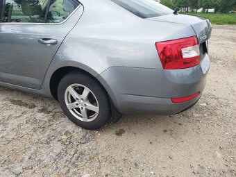 Škoda Octavia 3 1.2 TSI 77kW 2013 - 16